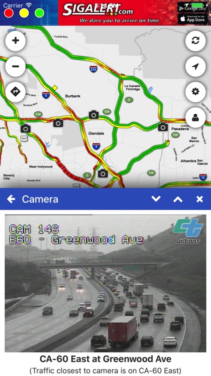 Sigalert.com - Live traffic reports