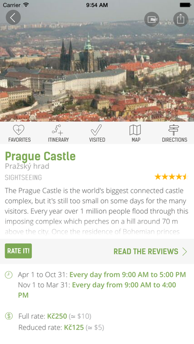 Prague Travel Guide - mTrip Screenshot 5