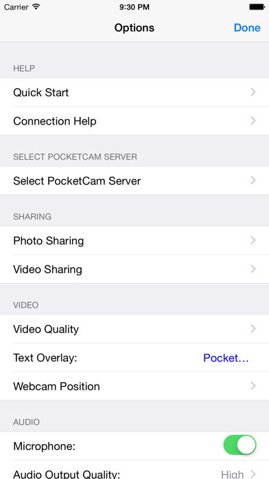 PocketCam Lite Screenshot 4