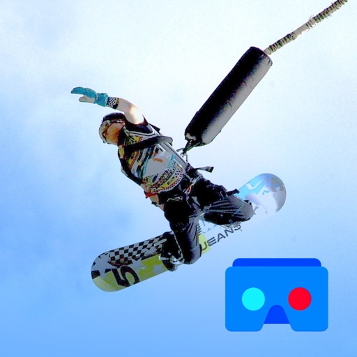 Bungee Jump VR Viewer & Player Free for Cardboard Icon