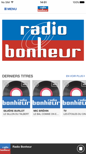 Radio Bonheur(圖1)-速報App