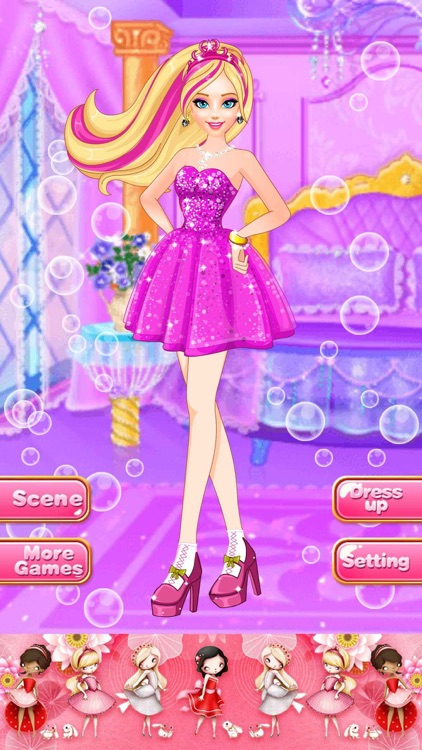 Princess Makeup - Cute Baby Doll Games