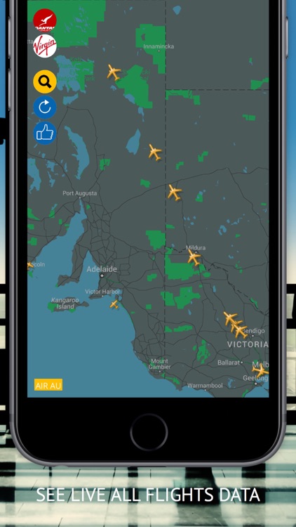 Air AU Free : Live flight Status & Radar