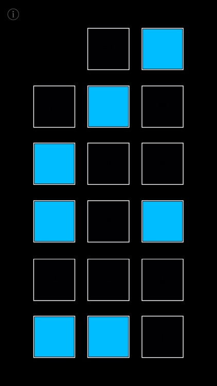 Big binary clock screenshot-3