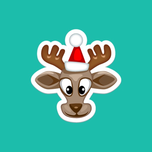 Merry Christmas Stickers!