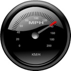 GPS speedo - Geschwindigkeitsanzeige mit HUD (Frontscheibenanzeige) icon