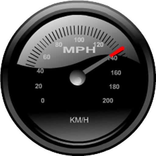 GPS speedo – Speedometer - Head Up Display -  HUD icon