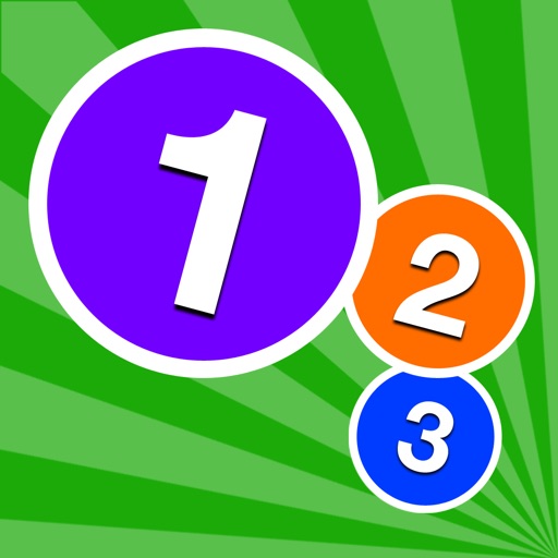 Number Tap Adventure - Tap The Number iOS App