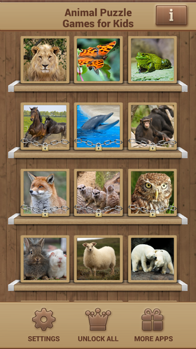 How to cancel & delete Animal Puzzle Games - Fun Jigsaw Puzzles from iphone & ipad 2