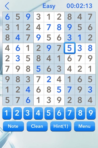 Sudoku Master-crossword puzzle screenshot 3