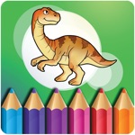 Dinosaur Coloring Book For Kids  Toddler