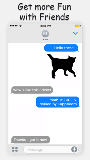 Cat Shadow Stickers(圖2)-速報App