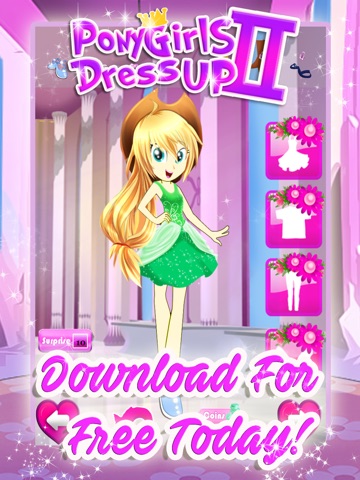 Pony Fashion II - My Dream Dress Up screenshot 4