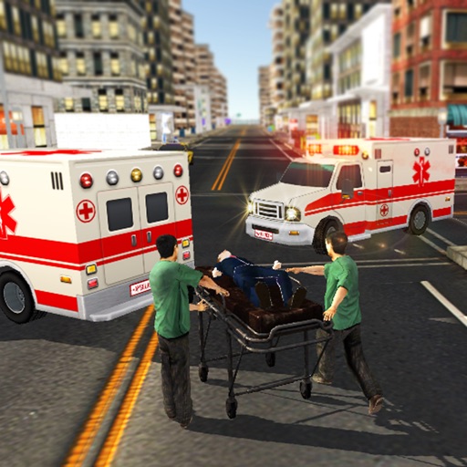 Ambulance Rescue Simulator Icon