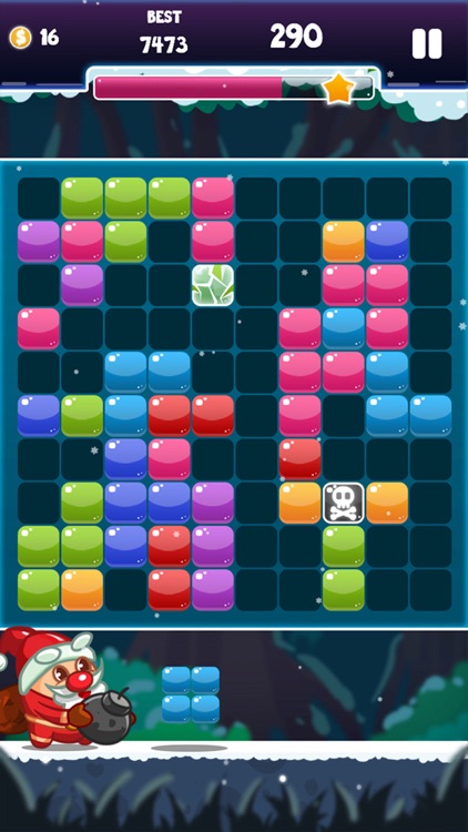 Block puzzle monster screenshot-3