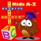 Kids A-Z Phonics teaches letter sounds and the basics of blending, but does not teach the next step, which is fluency in actual reading