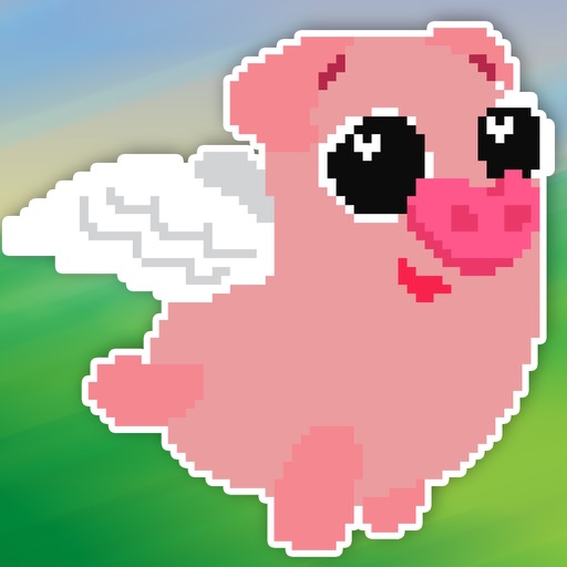 Touch The Sky - Flying Pigs Icon