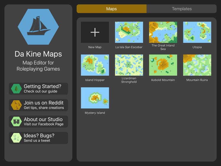 Da Kine Maps