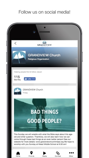 Grandview Church(圖2)-速報App