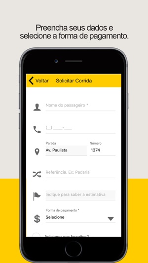 Líder Táxi Curitiba(圖2)-速報App