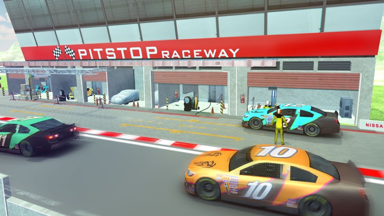 Pitstop Car Mechanic Simulator – Stock Car Racing screenshot-3