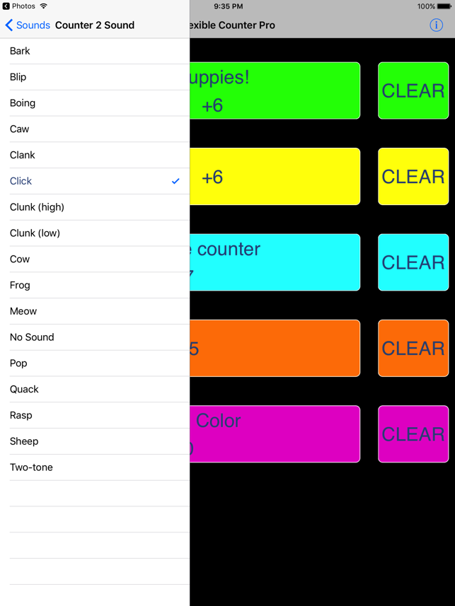 Flexible Counter Pro(圖4)-速報App