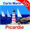 Marine: Picardie HD - GPS Map Navigator