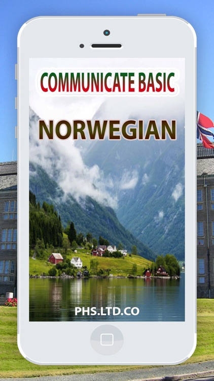 Learn Norwegian Communicate