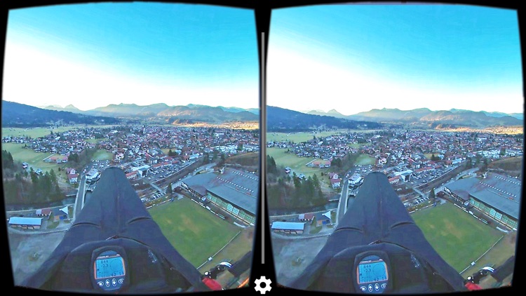 VR Alpine Adventures Paragliding Virtual Reality screenshot-4