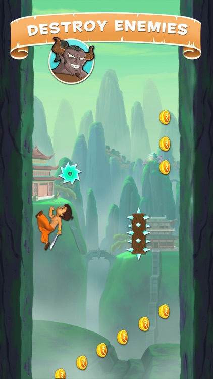 Chhota Bheem Kung Fu Jump screenshot-3