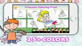 Game screenshot Fairy Princess coloring book : Best 24 Pages mod apk