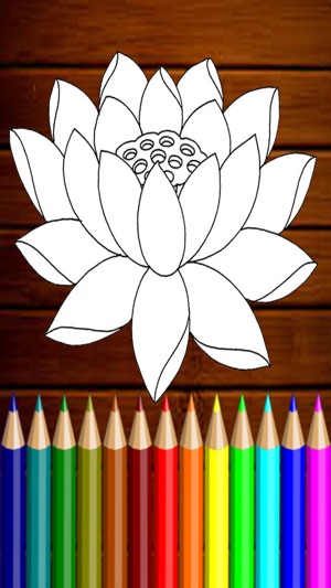 Flower Coloring Pages Free Games For Princess Girl(圖3)-速報App