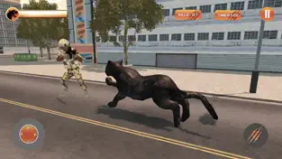 Captura 3 Grand Black Panther Rampage iphone