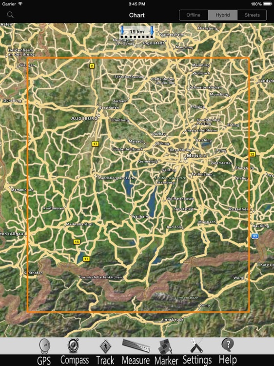 Ammer lake Nautical Charts Pro screenshot-4