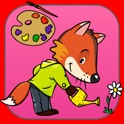 Coloring Pages Flowers : Coloring Marker For Kids icon