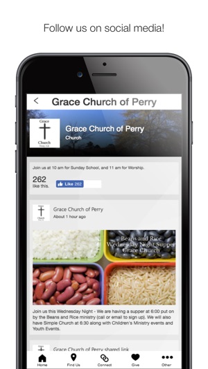 Grace Church of Perry(圖2)-速報App