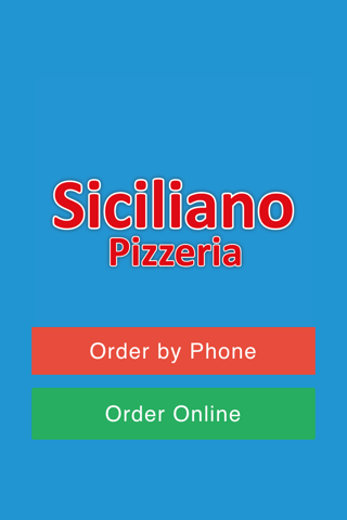 Siciliano Pizzeria screenshot 2