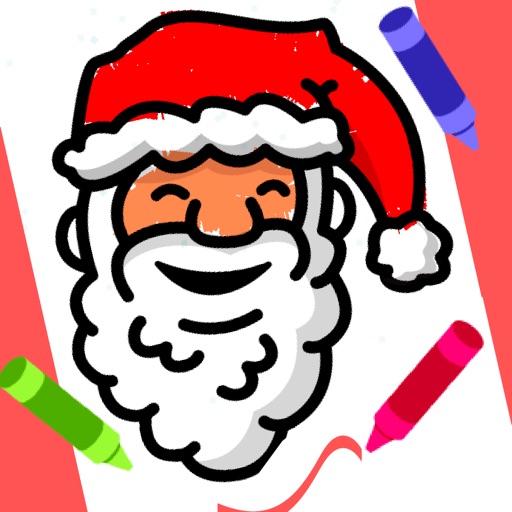 Color Christmas: Coloring Book iOS App