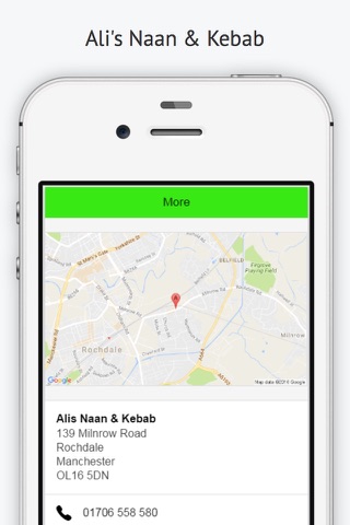 Ali's Naan & Kebab screenshot 3