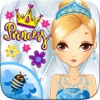 Princess Girls Dress up and Make up Makeover Game
