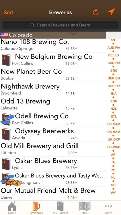 myBeerNation - Beer Journal and Brewery Finder screenshot-4