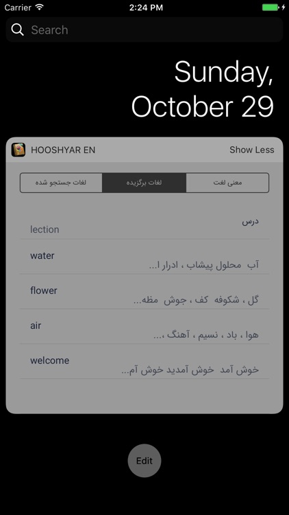 Hooshyar English Dictionary screenshot-4