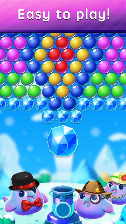 Bubble Shooter - Fashion Bird