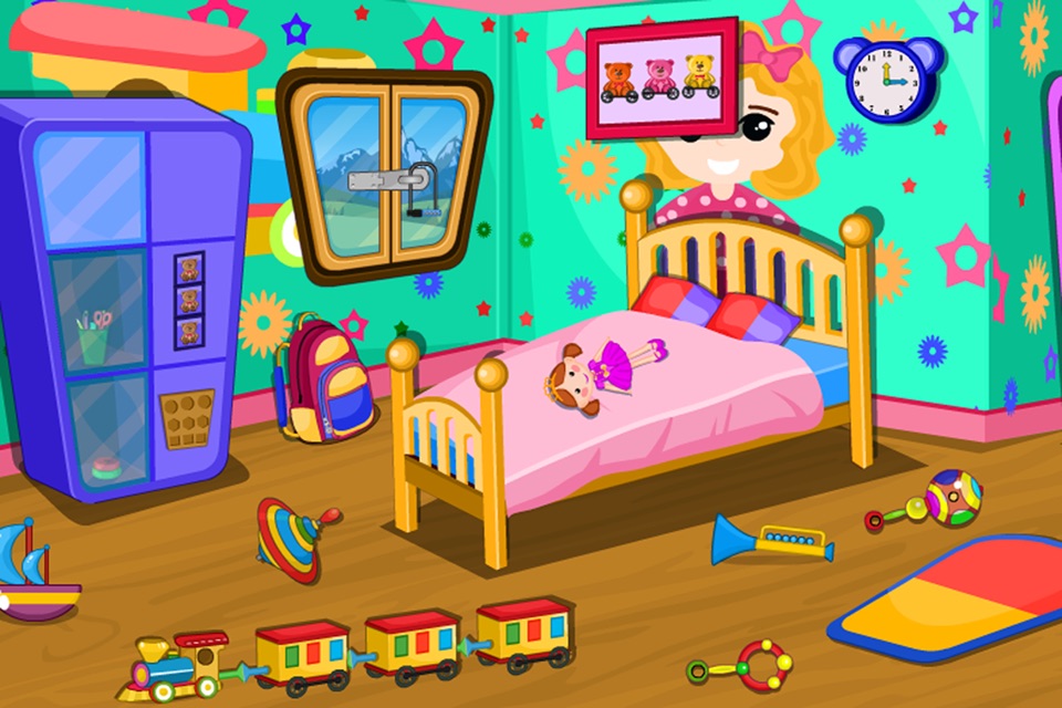 Escape Games-Amusing Kids Room screenshot 3