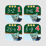 Successfully Learning Math: Learning bundle for years 1, 2, 3, and 4