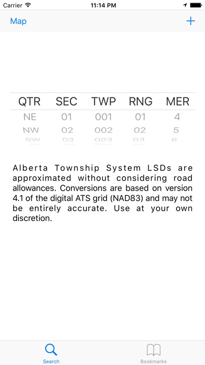 Alberta Township Converter