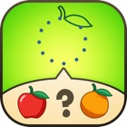 Memo Challenge Guess Dizzy Fruit Animal Image