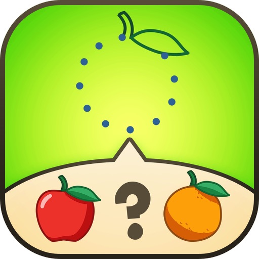 Memo Challenge Guess Dizzy Fruit Animal Image Icon