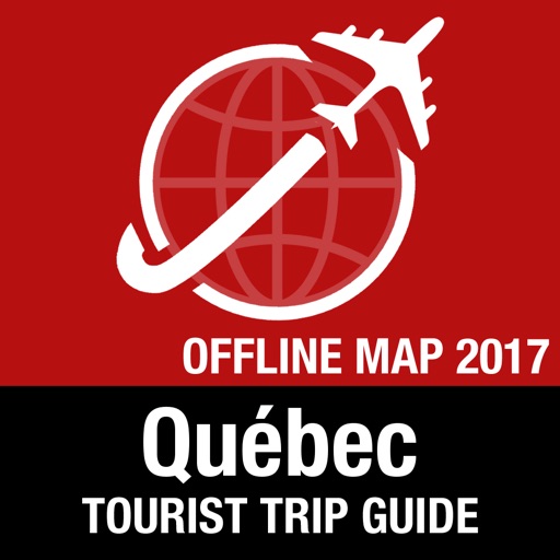 Québec Tourist Guide + Offline Map icon