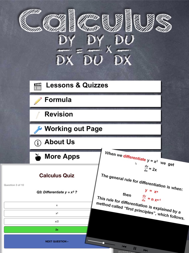 Calculus Maths(圖1)-速報App